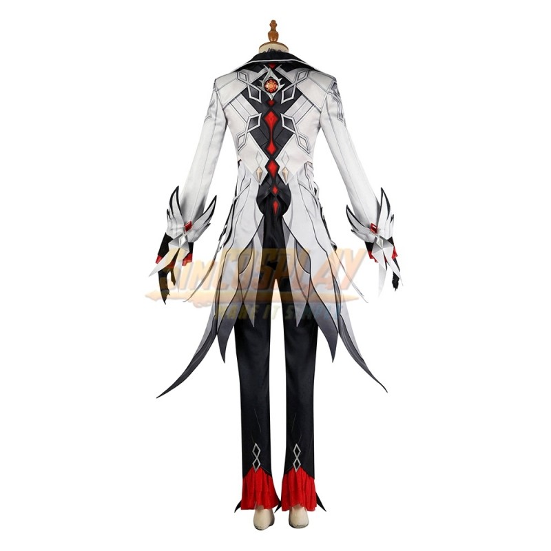 The Knave Arlecchino Cosplay Costume Genshin Impact Fatui Outfits