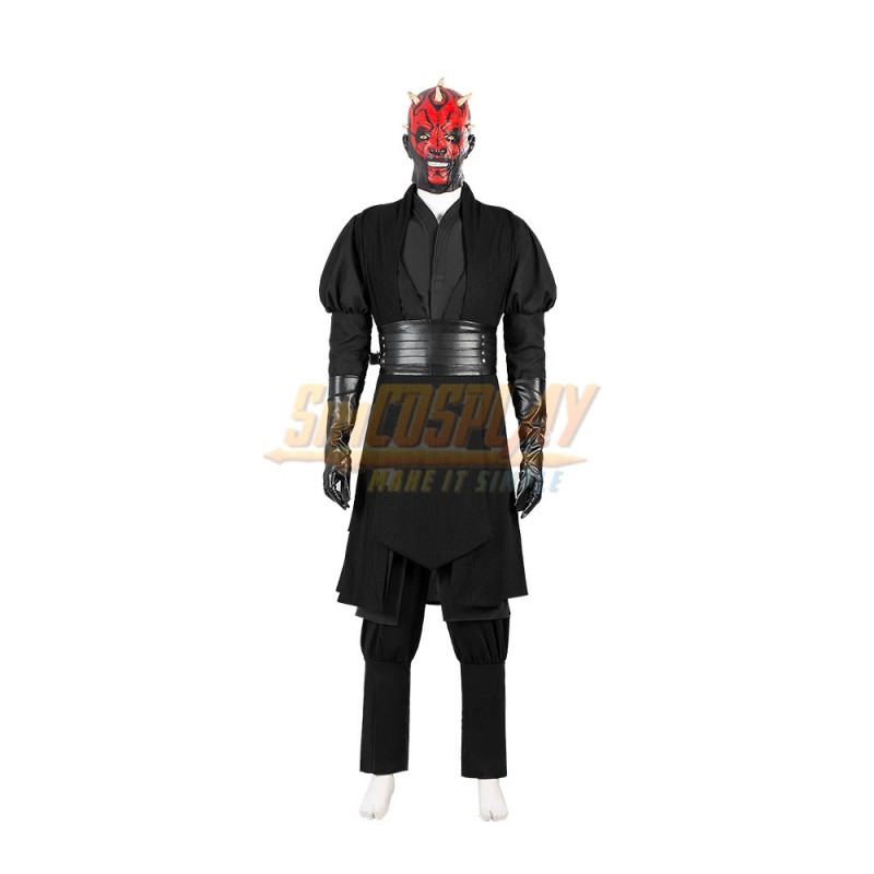 Darth Maul Cosplay Costumes Star Wars Darth Maul Suit with Mask