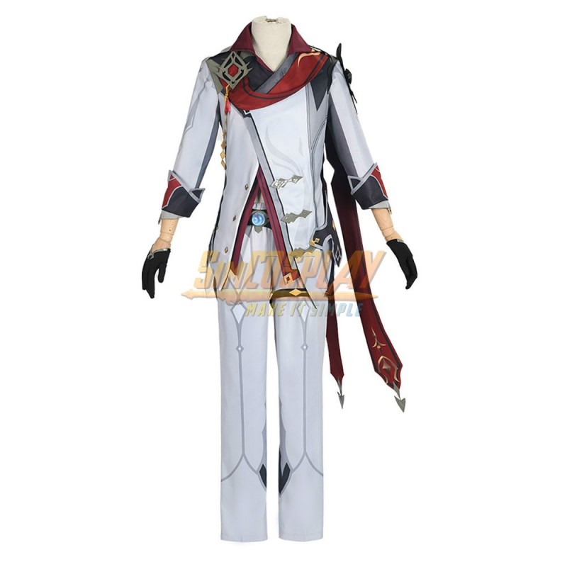 Genshin Impact Tartaglia Cosplay Costume Male Genshin Cosplay Suit