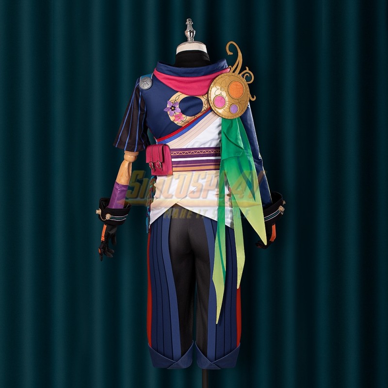 Genshin Impact Tighnari Cosplay Costumes Genshin Cosplay Suit