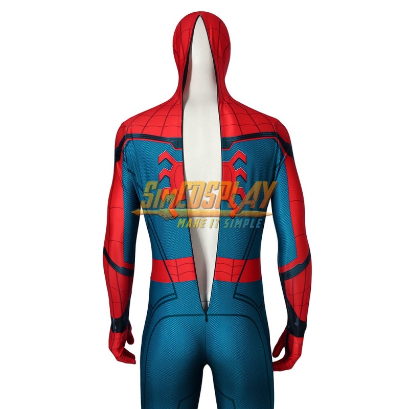 Spider-man Suits Homecoming Peter Parker Cosplay Costume