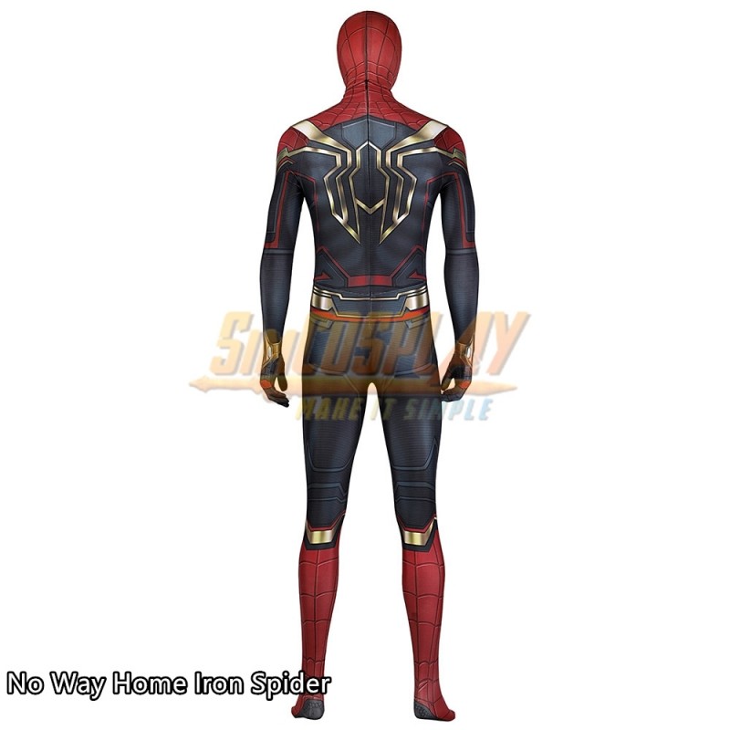 Spiderman Cosplay Suit Classic Collection Printed Edition