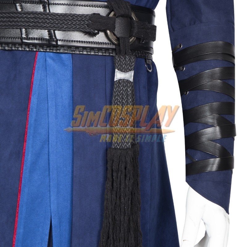Doctor Strange Multiverse of Madness Cosplay Costumes Classic Suit