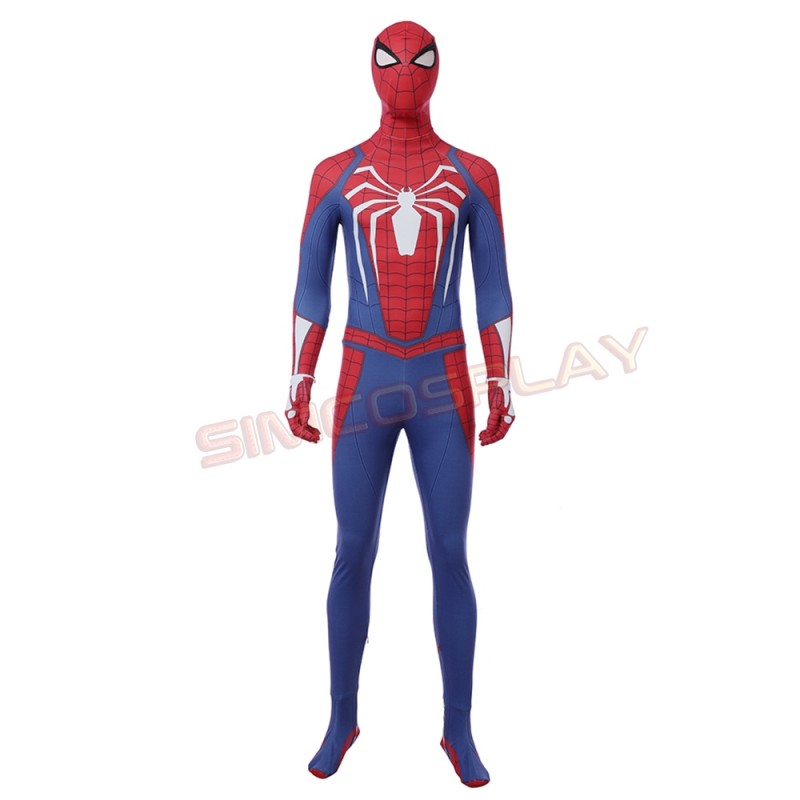 Marvel spider-man suit spider-man cosplay costumes playstation 4 ...