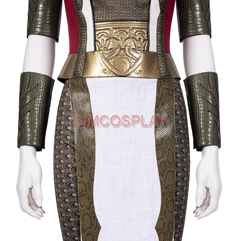 Scarlet Scarab Layla Cosplay Costumes Moon Knight Cosplay Suit