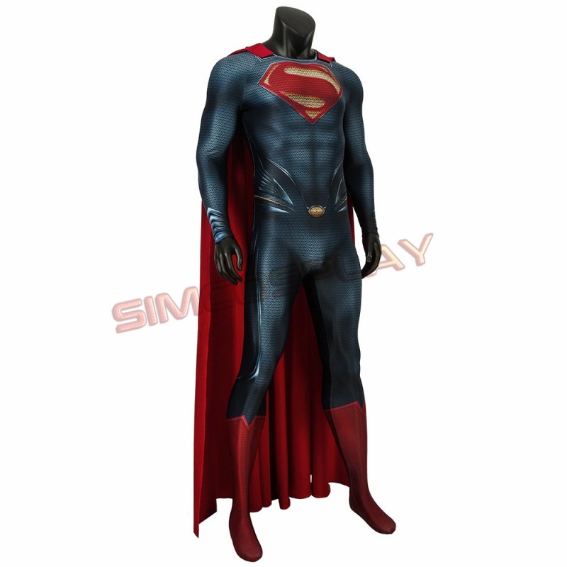 Halloween Superhero Clark Cosplay Costumes Cosplay Suit Sac194300