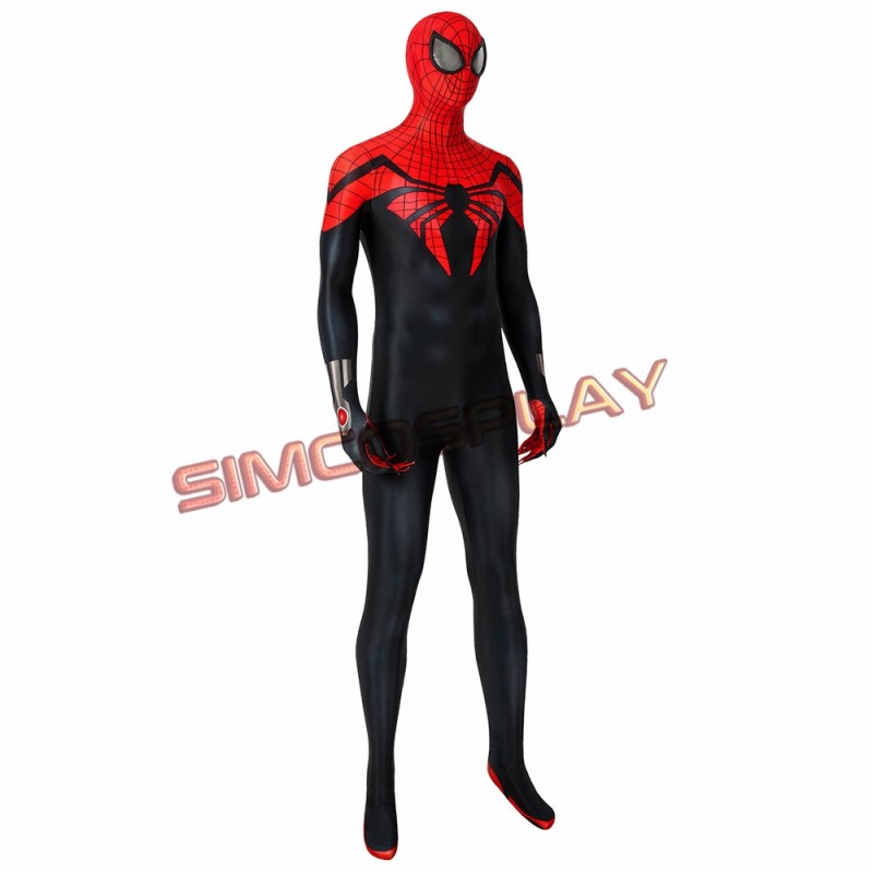 Superior Spider-man Cosplay Costume Superior Spiderman Suits Sac4271