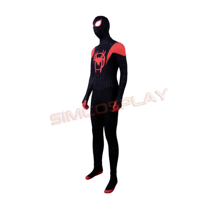 Miles Morales Ultimate Spider-man Cosplay Suit Spider Man Into The ...