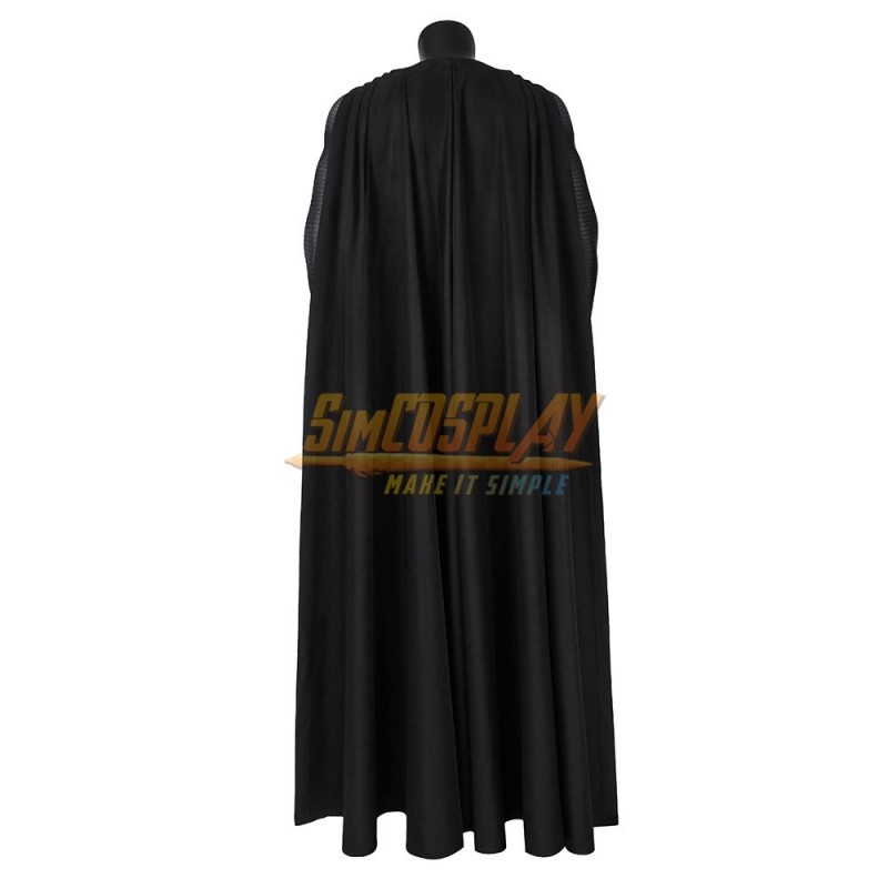 Black Clark Superhero Cosplay Suit Recovery Suit Cosplay Costume J19045B