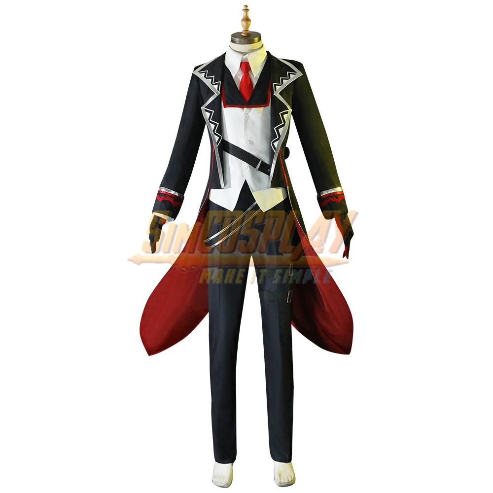 Genshin Diluc Costumes Genshin Concert 2021 Diluc Cosplay Suit