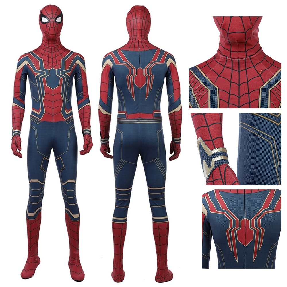 Одежда человека паука
