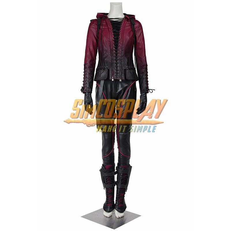 Red Thea Cosplay Costumes sim1126ratq