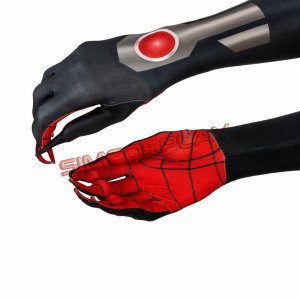 Spider-Punk Hobart Brown Cosplay Costume Across The Spider-Verse Edition