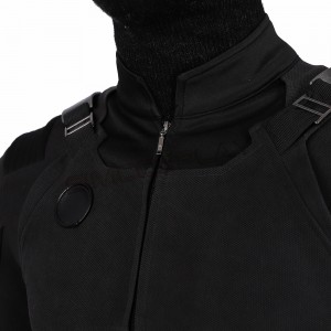 Spider Man Stealth Suit Far From Home Cosplay Costumes Top Level