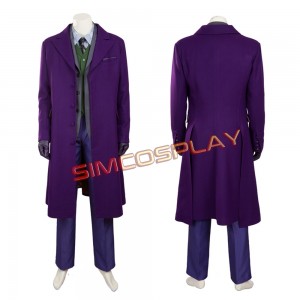 2024 Joker 2 Joaquin Phoenix Cosplay Costume Full Set Suit