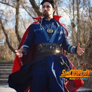 Doctor Strange Movie Cosplay Costumes with Perfect Detail Workmanship