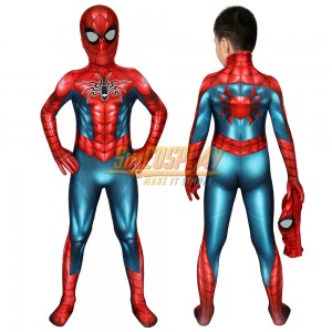 Spiderman Cosplay Suit Classic Collection Printed Edition
