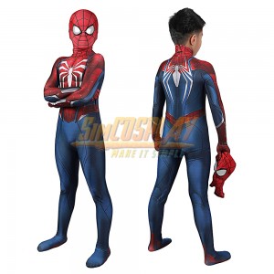 Kids Iron Spider-Man Suit Avengers Spider Man Cosplay Costume For Kids