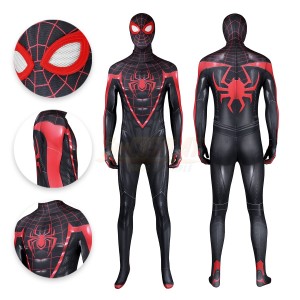 Spider-man Classic Cosplay Suit Tobey Maguire Edition Spiderman Cosplay ...