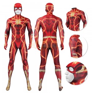 TF Barry Allen Outfits & Cosplay Costumes