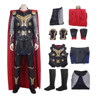 Thor The Dark World Thor Outfit Full Set Top Level