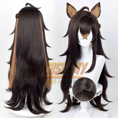 Dehya Genshin Impact NPC Cosplay Wigs Ver.2