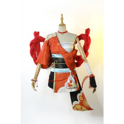 Genshin Impact Yoimiya Cosplay Costumes By SimCosplay