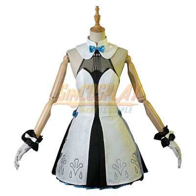 Genshin Barbara Costumes Genshin Concert 2021 Barbara Cosplay Suit