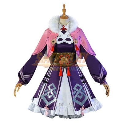 Genshin Yun Jin Cosplay Costume SimCosplay Genshin Impact Cosplay Suit