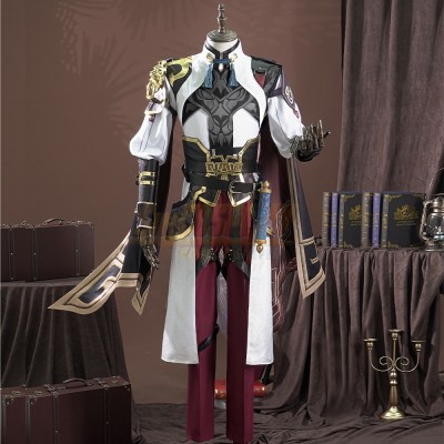 2023 Honkai Star Rail Jing Yuan Cosplay Costume 