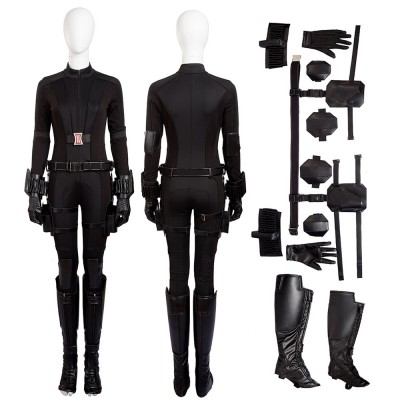 Black Widow Cosplay Civil War Costume