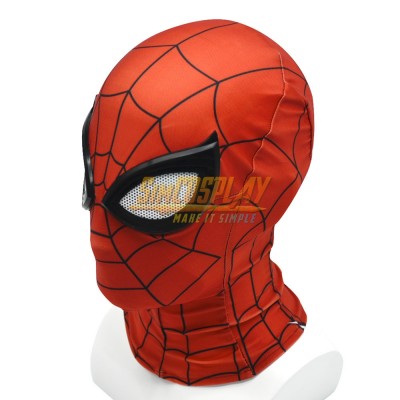 Spider-man Advanced Suit PS4 Spiderman Game Cosplay Mask With Half Face Shell
