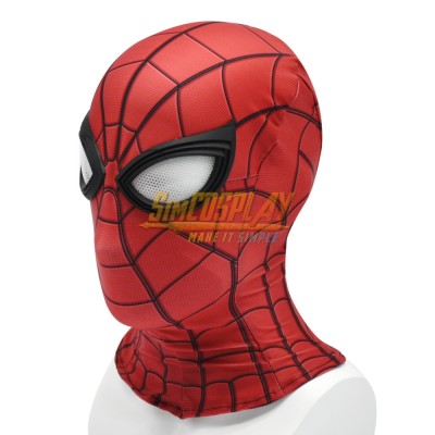 Spider-Man Far From Home Peter Parker Cosplay Mask With Half Face Shell