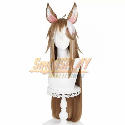 Genshin Miss Hina Cosplay Wigs Genshin Impact Gorou Cosplay Wigs