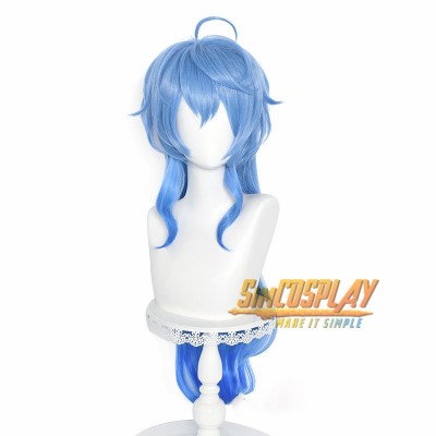 Genshin Impact Ganyu Cosplay Wigs Top Level