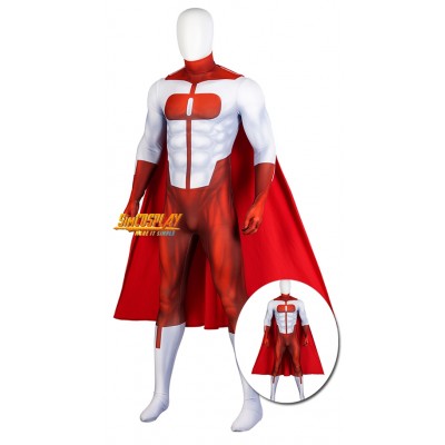 2022 Omni-Man Nolan Grayson Cosplay Costumes