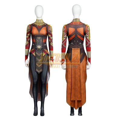 2023 Black Panther Okoye Cosplay Costume Printed Edition