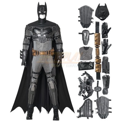 2023 Flash Ben Affleck Bruce Wayne Cosplay Costume Top Level