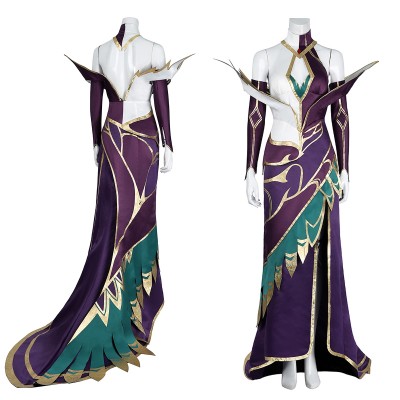 2024 Coven Morgana Skin Cosplay Costume Morgana New Look Suit