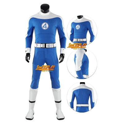 Ready To Ship - MALE SIZE M 2025 Ben Grimm The Thing Cosplay Costume The Fantastic Four New Suit