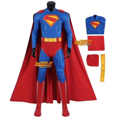 2025 Clark Legacy Complex Cosplay Costume Hallween Cosplay Suit