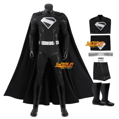 2025 Clark Legacy Complex Cosplay Costume Black Edition Suit