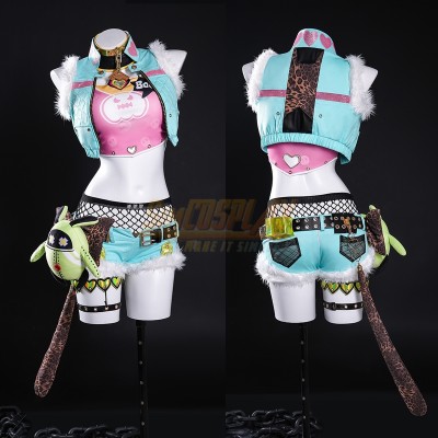 2025 Zenless Zone Zero Nicole New Skin Cosplay Costume
