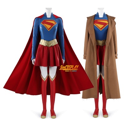 2026 Kara Zor-El Cosplay Costume Hard Core Top Level