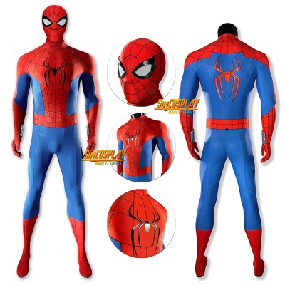 Spiderman Brand New Day Cosplay Suit Hardcore Top Level Costume