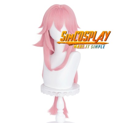 Genshin Impact Yae Miko Cosplay Wigs By SimCosplay