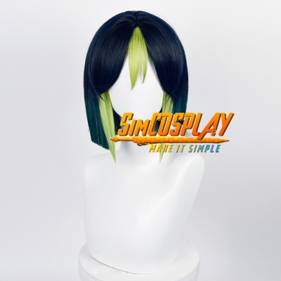 Genshin Impact Tighnari Cosplay Wigs Ver.2