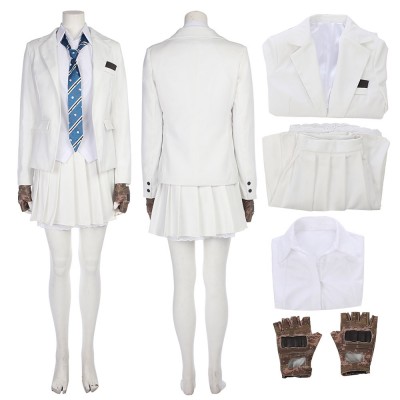 PUBG School Outfit Girl Cosplay Costume Top Level