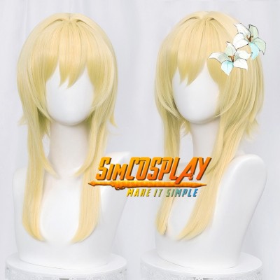 Genshin Impact Lumine Cosplay Wigs Lumine Wigs