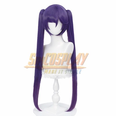 Genshin Impact Mona Cosplay Wigs Top Level